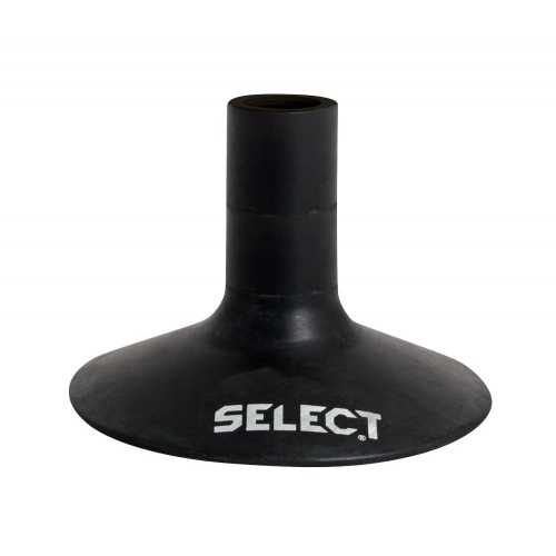 Резиновая подставка Select Rubber base f/slalom pole and passing arc черный Уни 14см Резиновая подставка Select Rubber base f/slalom pole and passing arc черный Уни 14см