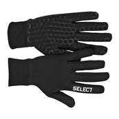 Рукавички игровые Select Players Gloves ІІІ черный Муж 9. Изображение №5