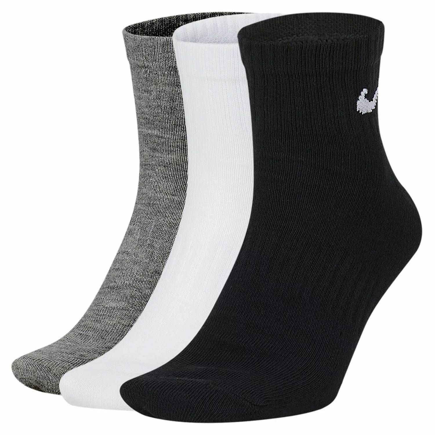 Шкарпетки Nike U NK EVERYDAY LTWT ANKLE 3PR чорний, білий, сірий Уні 38-42 Шкарпетки Nike U NK EVERYDAY LTWT ANKLE 3PR чорний, білий, сірий Уні 38-42