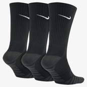 Шкарпетки Nike U NK EVERYDAY MAX CUSH CREW 3PR чорний Уні 34-38. Зображення №8