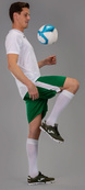 Футболка Joma COMBI білий Чол 2XL-3XL. Зображення №4 Футболка Joma COMBI білий Чол 2XL-3XL. Зображення №4