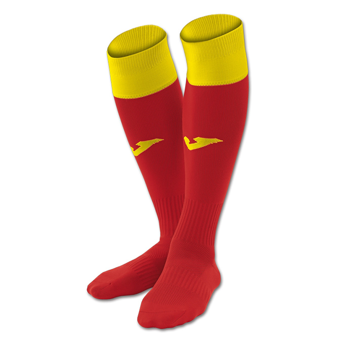 Гетры Joma CALCIO 24 красный, желтый Чол 34-39 Гетры Joma CALCIO 24 красный, желтый Чол 34-39