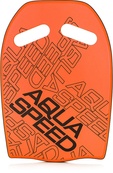 Дошка для плавання Aqua Speed WAVE KICKBOARD 3971 червоний Уні 43x28x3,6cм. Зображення №2
