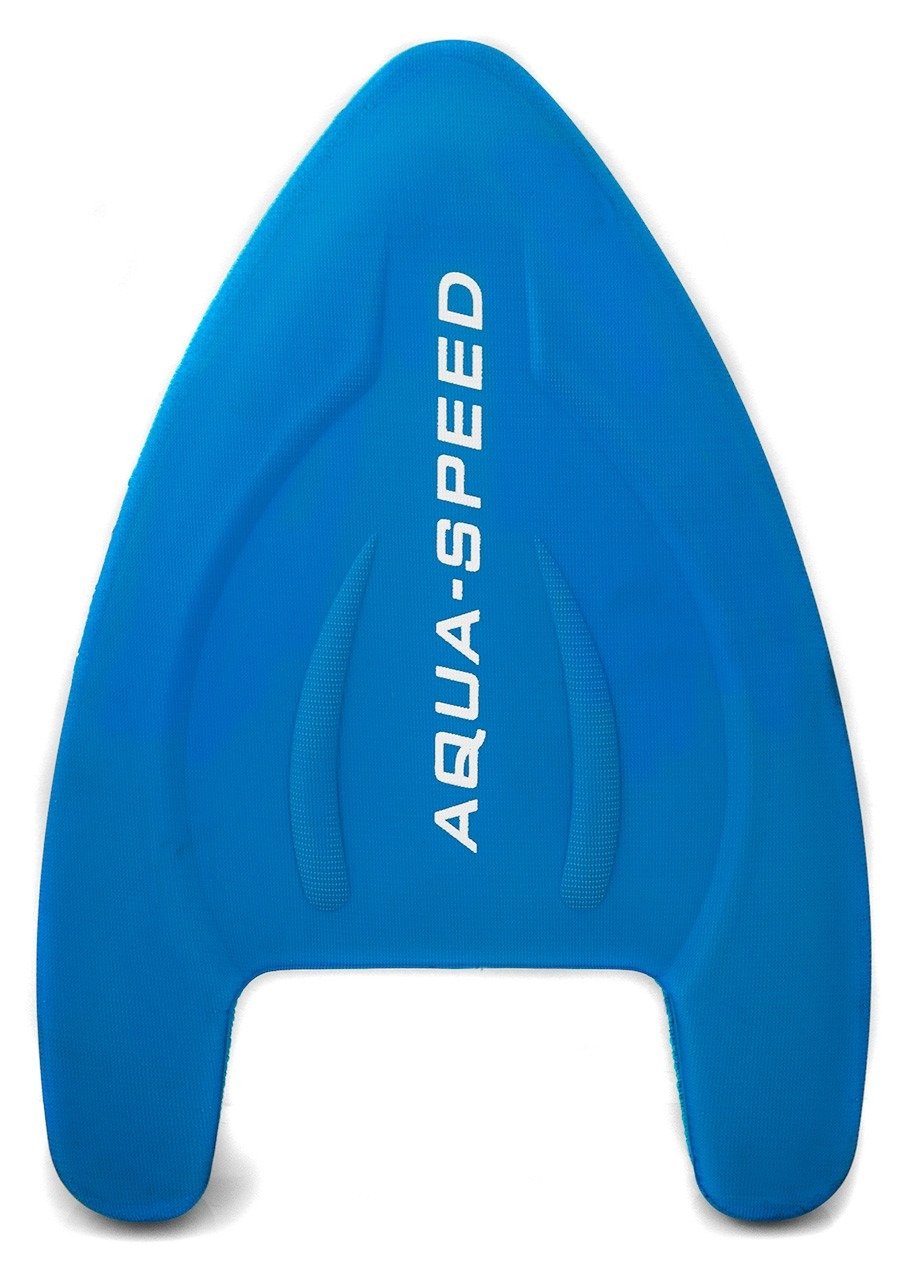 Дошка для плавания Aqua Speed "A" BOARD 5645 синій Уні 40x28x4 см Дошка для плавания Aqua Speed "A" BOARD 5645 синій Уні 40x28x4 см