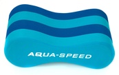 Колобашка для плавания Aqua Speed 4 LAYERS PULLBUOY 5640 голубой, синий Уни 23,5x8,5x13см. Изображение №3 Колобашка для плавания Aqua Speed 4 LAYERS PULLBUOY 5640 голубой, синий Уни 23,5x8,5x13см. Изображение №3