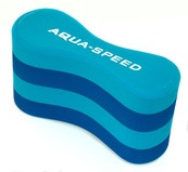 Колобашка для плавания Aqua Speed 4 LAYERS PULLBUOY 5640 голубой, синий Уни 23,5x8,5x13см. Изображение №4 Колобашка для плавания Aqua Speed 4 LAYERS PULLBUOY 5640 голубой, синий Уни 23,5x8,5x13см. Изображение №4