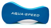 Колобашка для плавання Aqua Speed 3 LAYESR PULLBUOY 5641 блакитний, синій Уні 22,8x10,1x12.3см. Зображення №2 Колобашка для плавання Aqua Speed 3 LAYESR PULLBUOY 5641 блакитний, синій Уні 22,8x10,1x12.3см. Зображення №2