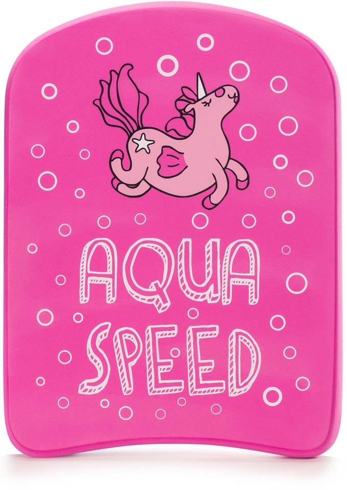 Дошка для плавання Aqua Speed KIDDIE Kickboard Unicorn 6896 рожевий Діт 31x23x2,4cм Дошка для плавання Aqua Speed KIDDIE Kickboard Unicorn 6896 рожевий Діт 31x23x2,4cм