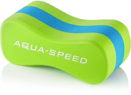 Колобашка для плавания Aqua Speed JUNIOR 3 LAYERS PULLBUOY 7308 зеленый, голубой Уни 20x8x10cм Колобашка для плавания Aqua Speed JUNIOR 3 LAYERS PULLBUOY 7308 зеленый, голубой Уни 20x8x10cм