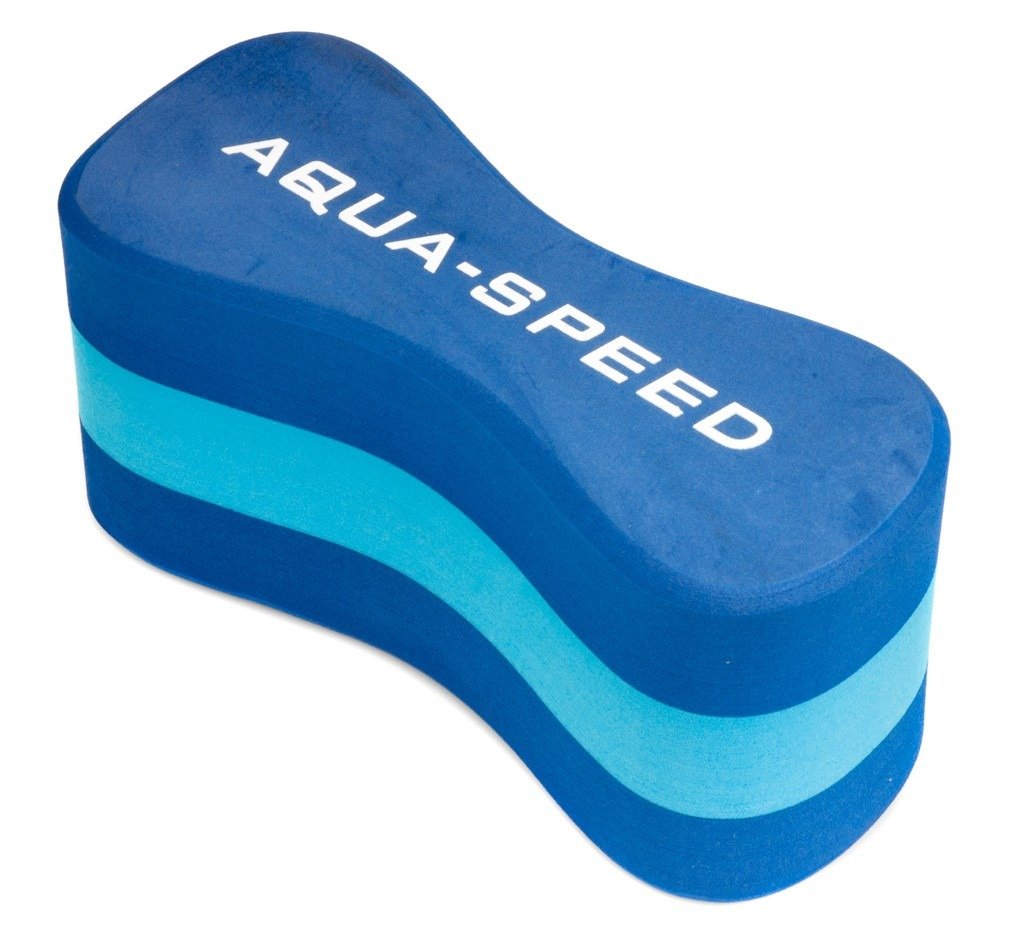 Колобашка для плавания Aqua Speed JUNIOR 3 LAYESR PULLBUOY 6778 синий, голубой Уни 20x8x10cм Колобашка для плавания Aqua Speed JUNIOR 3 LAYESR PULLBUOY 6778 синий, голубой Уни 20x8x10cм