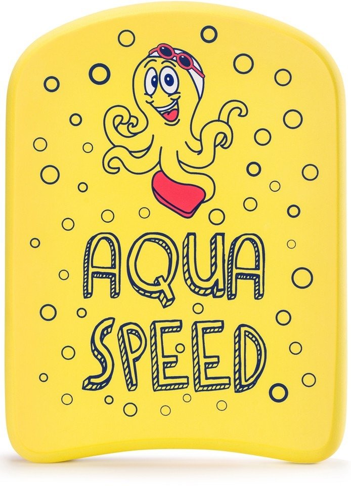 Доска для плавания Aqua Speed KIDDIE Kickboard Octopus 6897 желтый Дет 31x23x2,4cм Доска для плавания Aqua Speed KIDDIE Kickboard Octopus 6897 желтый Дет 31x23x2,4cм