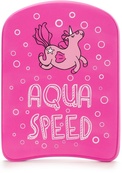 Дошка для плавання Aqua Speed KIDDIE Kickboard Unicorn 6896 рожевий Діт 31x23x2,4cм. Зображення №2 Дошка для плавання Aqua Speed KIDDIE Kickboard Unicorn 6896 рожевий Діт 31x23x2,4cм. Зображення №2
