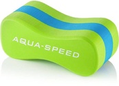 Колобашка для плавания Aqua Speed JUNIOR 3 LAYERS PULLBUOY 7308 зеленый, голубой Уни 20x8x10cм. Изображение №2 Колобашка для плавания Aqua Speed JUNIOR 3 LAYERS PULLBUOY 7308 зеленый, голубой Уни 20x8x10cм. Изображение №2