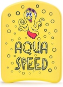 Доска для плавания Aqua Speed KIDDIE Kickboard Octopus 6897 желтый Дет 31x23x2,4cм. Изображение №2 Доска для плавания Aqua Speed KIDDIE Kickboard Octopus 6897 желтый Дет 31x23x2,4cм. Изображение №2