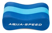 Колобашка для плавания Aqua Speed JUNIOR 3 LAYESR PULLBUOY 6778 синий, голубой Уни 20x8x10cм. Изображение №2 Колобашка для плавания Aqua Speed JUNIOR 3 LAYESR PULLBUOY 6778 синий, голубой Уни 20x8x10cм. Изображение №2