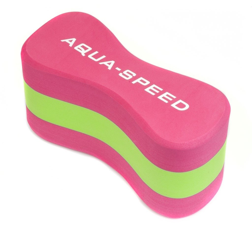 Колобашка для плавання Aqua Speed JUNIOR 3 LAYESR PULLBUOY 6779 рожевий, зелений Уні 20x8x10cм Колобашка для плавання Aqua Speed JUNIOR 3 LAYESR PULLBUOY 6779 рожевий, зелений Уні 20x8x10cм