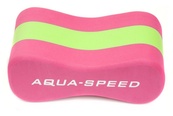 Колобашка для плавання Aqua Speed JUNIOR 3 LAYESR PULLBUOY 6779 рожевий, зелений Уні 20x8x10cм. Зображення №6 Колобашка для плавання Aqua Speed JUNIOR 3 LAYESR PULLBUOY 6779 рожевий, зелений Уні 20x8x10cм. Зображення №6