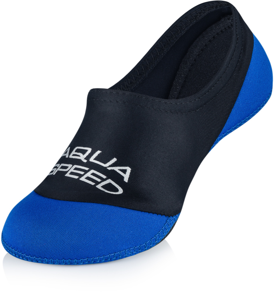 Носки для бассейна Aqua Speed NEO SOCKS 7373 черный, синий Дет 24-25 Носки для бассейна Aqua Speed NEO SOCKS 7373 черный, синий Дет 24-25