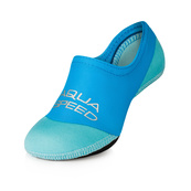Шкарпетки для басейну Aqua Speed NEO SOCKS 6837 бірюзовий, блакитний Діт 26-27. Зображення №3 Шкарпетки для басейну Aqua Speed NEO SOCKS 6837 бірюзовий, блакитний Діт 26-27. Зображення №3