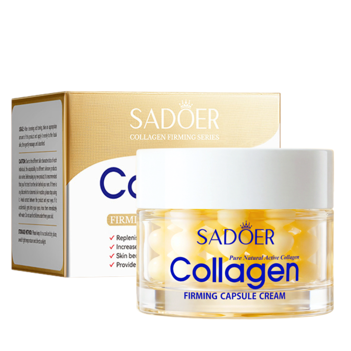 Крем для лица Sadoer Collagen Firming с коллагеном 50 г Крем для лица Sadoer Collagen Firming с коллагеном 50 г