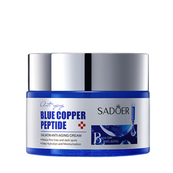 Крем для лица антивозрастной Sadoer Blue Copper Peptide 50 мл. Изображение №2 Крем для лица антивозрастной Sadoer Blue Copper Peptide 50 мл. Изображение №2