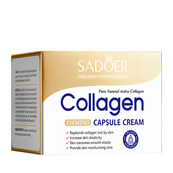 Крем для лица Sadoer Collagen Firming с коллагеном 50 г. Изображение №4 Крем для лица Sadoer Collagen Firming с коллагеном 50 г. Изображение №4