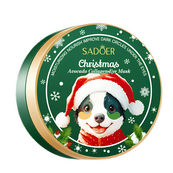 Патчи под глаза Sadoer Christmas с коллагеном и авокадо 60 шт. Изображение №3 Патчи под глаза Sadoer Christmas с коллагеном и авокадо 60 шт. Изображение №3