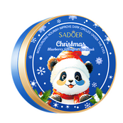 Патчі під очі Sadoer Christmas з колагеном та чорницею 60 шт. Зображення №3 Патчі під очі Sadoer Christmas з колагеном та чорницею 60 шт. Зображення №3