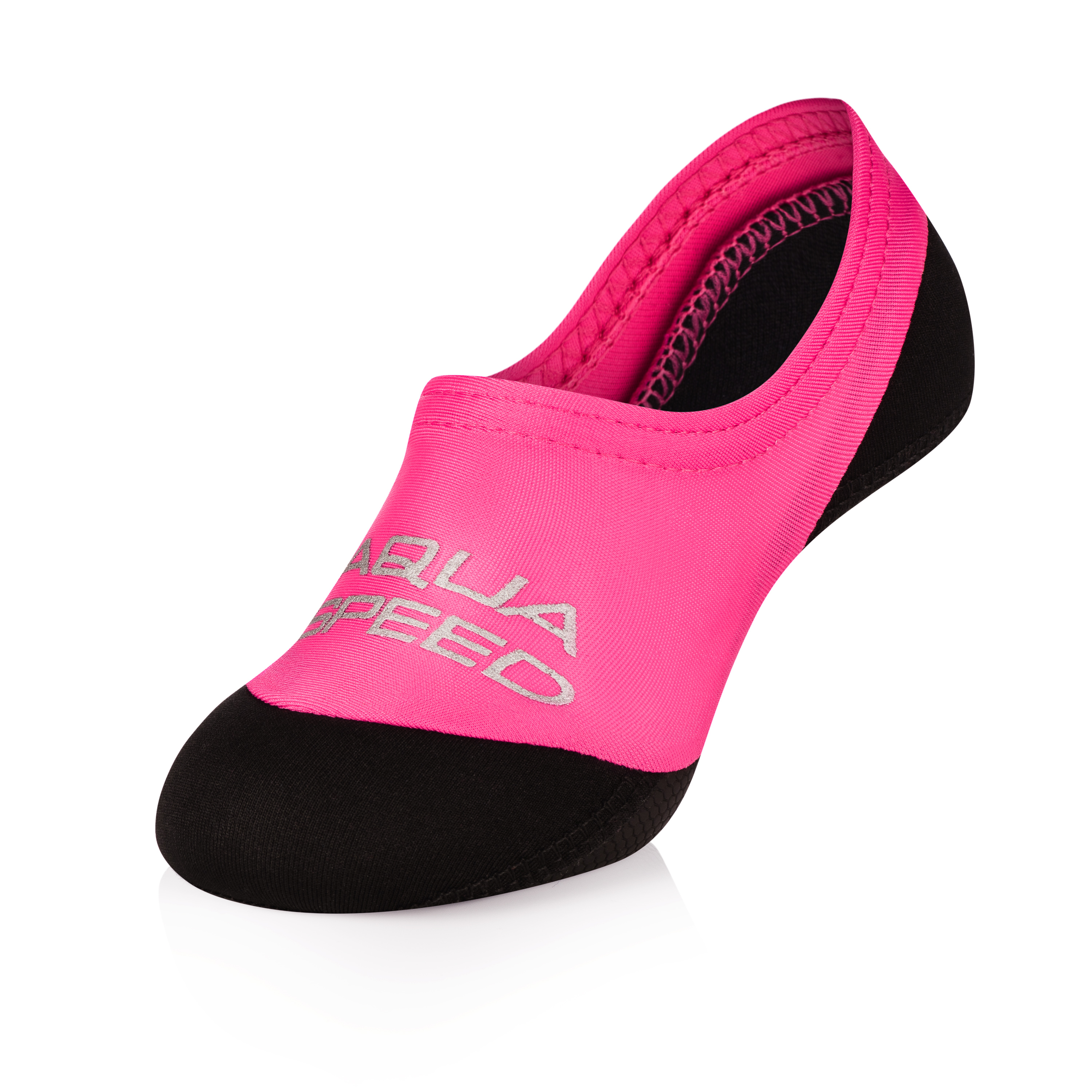Шкарпетки для басейну Aqua Speed NEO SOCKS 6105 чорний, рожевий Діт 26-27 Шкарпетки для басейну Aqua Speed NEO SOCKS 6105 чорний, рожевий Діт 26-27