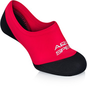 Шкарпетки для басейну Aqua Speed NEO SOCKS 7375 червоний, чорний Діт 26-27. Зображення №6 Шкарпетки для басейну Aqua Speed NEO SOCKS 7375 червоний, чорний Діт 26-27. Зображення №6