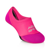 Шкарпетки для басейну Aqua Speed NEO SOCKS 6836 рожевий, кораловий Діт 26-27. Зображення №2 Шкарпетки для басейну Aqua Speed NEO SOCKS 6836 рожевий, кораловий Діт 26-27. Зображення №2