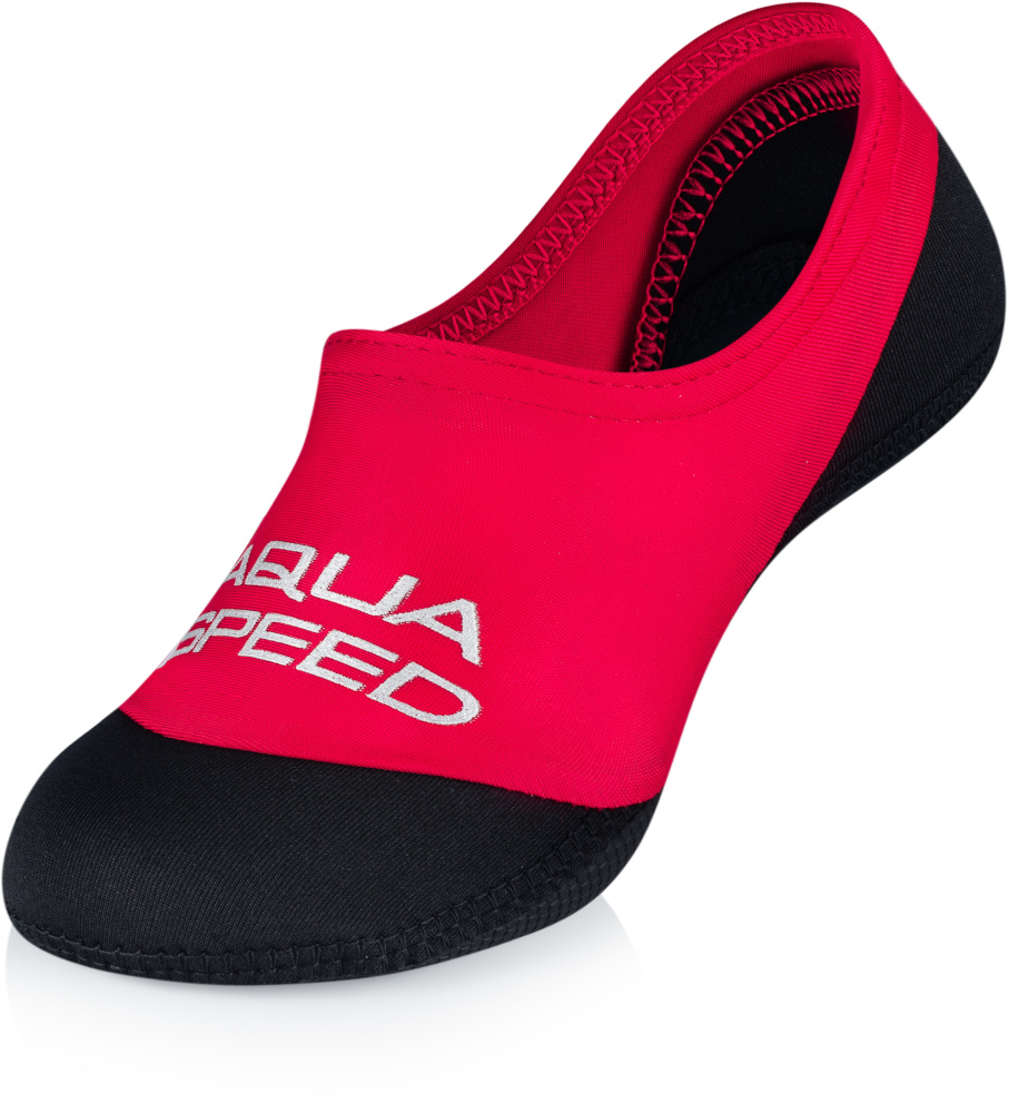 Носки для бассейна Aqua Speed NEO SOCKS 7378 красный, черный Дет 28-29 Носки для бассейна Aqua Speed NEO SOCKS 7378 красный, черный Дет 28-29