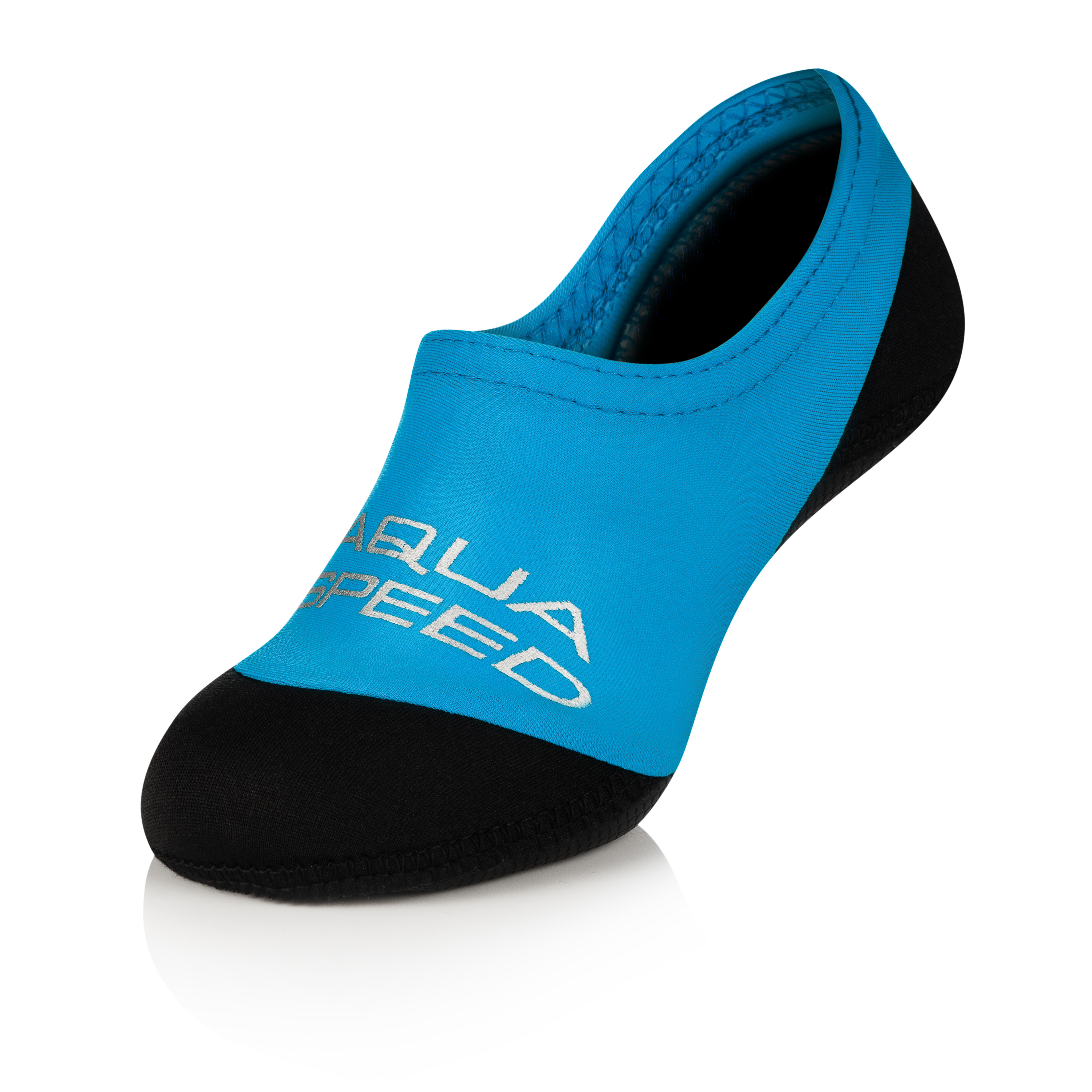 Шкарпетки для басейну Aqua Speed NEO SOCKS 6784 чорний, блакитний Діт 34-35 Шкарпетки для басейну Aqua Speed NEO SOCKS 6784 чорний, блакитний Діт 34-35