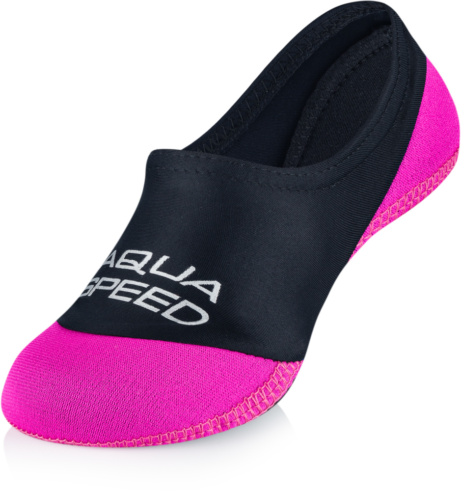 Носки для бассейна Aqua Speed NEO SOCKS 7392 черный, малиновый Уни 36-37 Носки для бассейна Aqua Speed NEO SOCKS 7392 черный, малиновый Уни 36-37