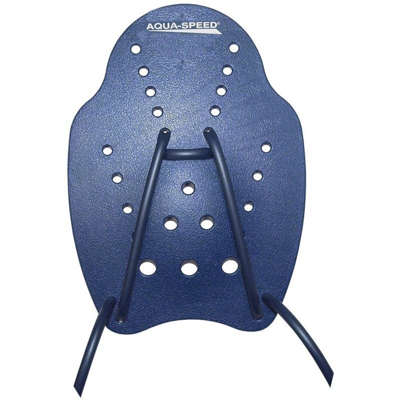 Лопатки для плавання Aqua Speed HAND PADDLE 153 синій Уні S 17х12,5см Лопатки для плавання Aqua Speed HAND PADDLE 153 синій Уні S 17х12,5см