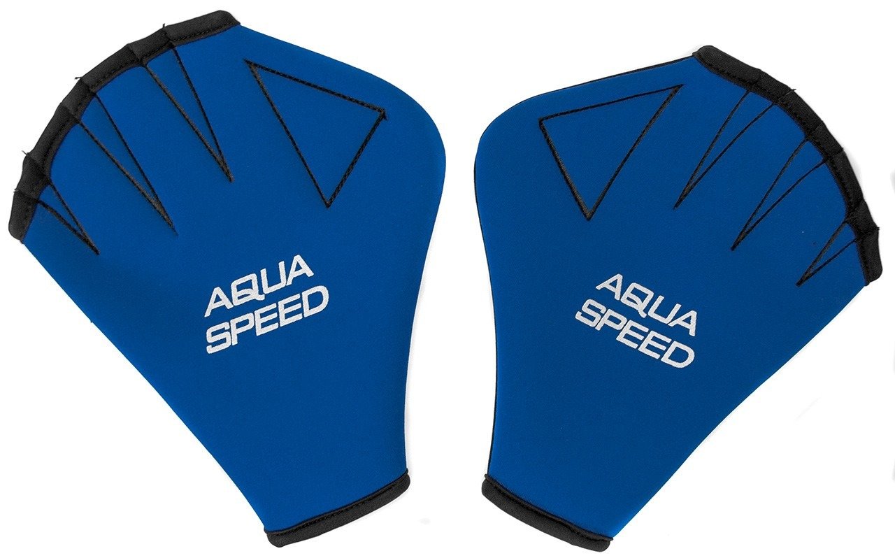 Рукавички для плавання Aqua Speed NEOPREN GLOVES 6180 синій Уні XL 24х19см Рукавички для плавання Aqua Speed NEOPREN GLOVES 6180 синій Уні XL 24х19см