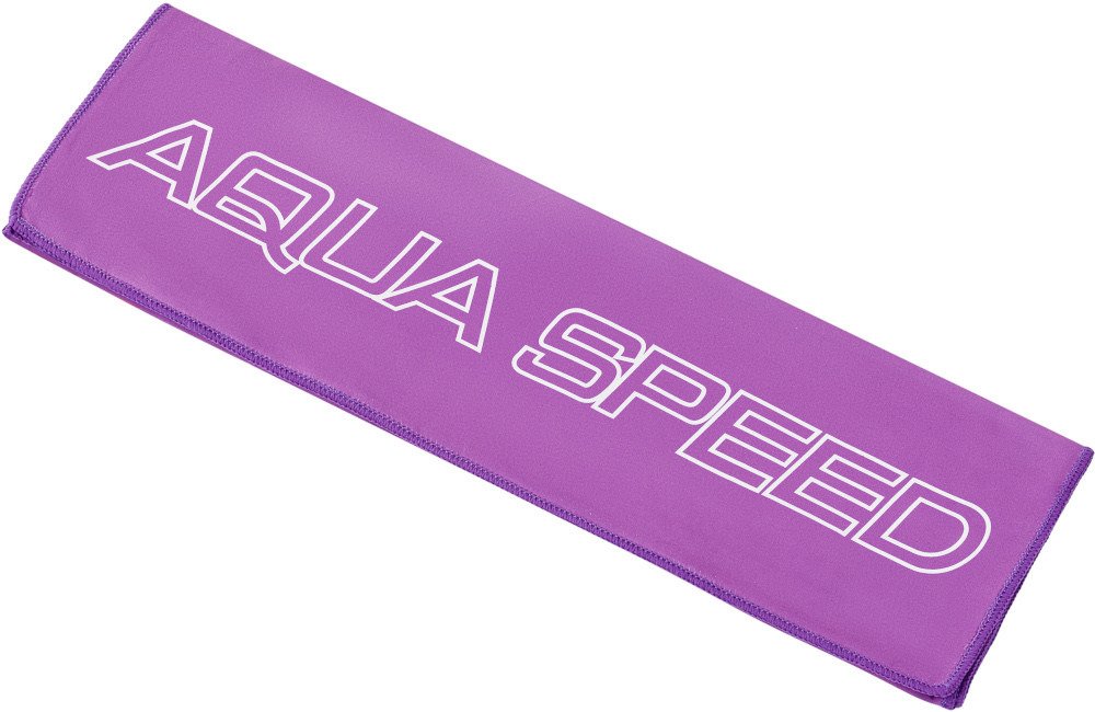 Полотенце Aqua Speed DRY FLAT 7335 фиолетовое уни 70x140 см Полотенце Aqua Speed DRY FLAT 7335 фиолетовое уни 70x140 см