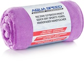 Рушник Aqua Speed DRY SOFT 7326 фіолетовий Уні 50х100 см. Зображення №2 Рушник Aqua Speed DRY SOFT 7326 фіолетовий Уні 50х100 см. Зображення №2