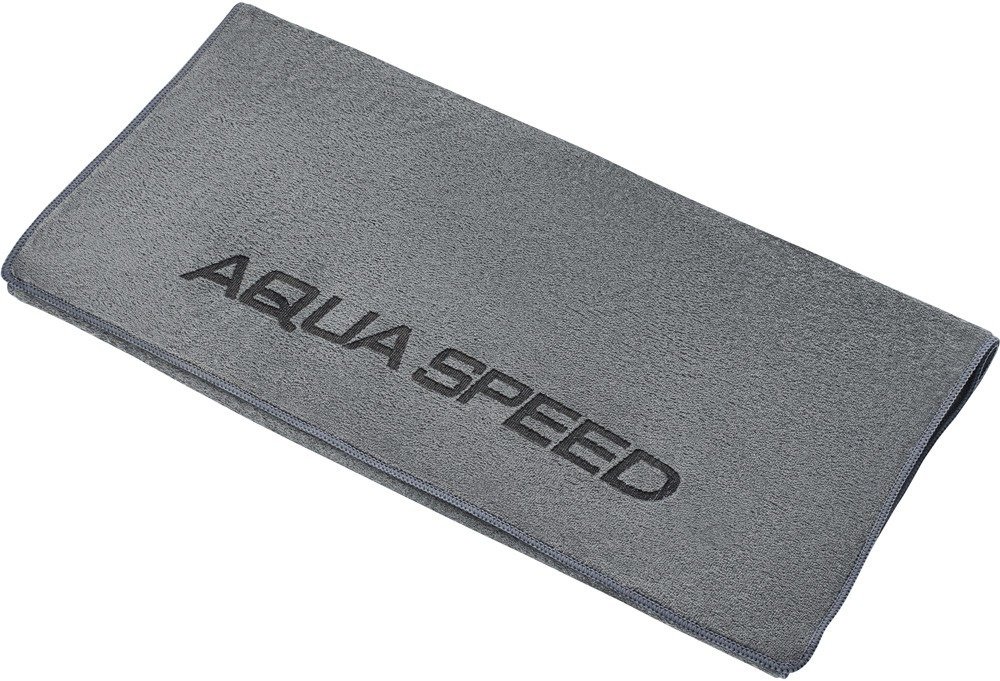 Рушник Aqua Speed DRY SOFT 7033 сірий Уні 70x140 см Рушник Aqua Speed DRY SOFT 7033 сірий Уні 70x140 см