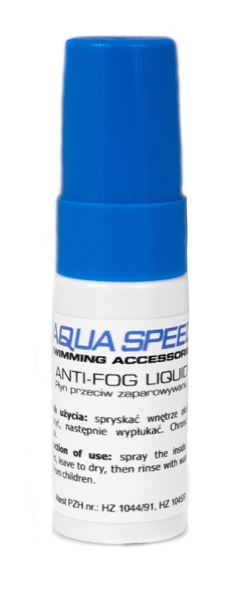 Спрей Aqua Speed ANTI-FOG LIQUID 134 білий Уні 25мл Спрей Aqua Speed ANTI-FOG LIQUID 134 білий Уні 25мл