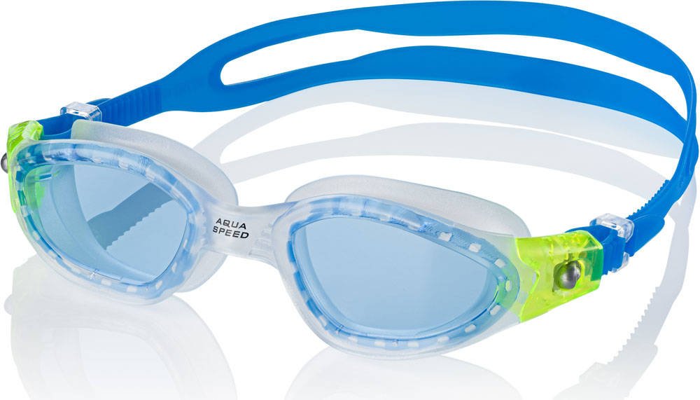 Очки для плавания Aqua Speed ATLANTIC 7970 голубой Уни OSFM Очки для плавания Aqua Speed ATLANTIC 7970 голубой Уни OSFM