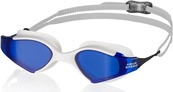 Очки для плавания Aqua Speed BLADE 6135 белый, синий Уни OSFM. Изображение №2