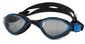 Очки для плавания Aqua Speed FLEX 6660 черный, синий Уни OSFM. Изображение №2
