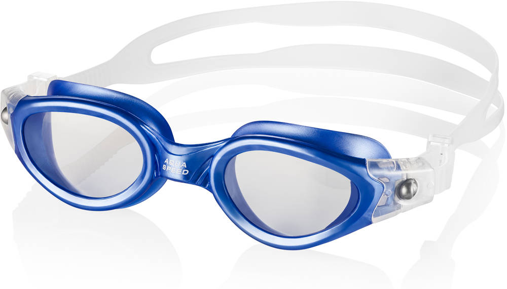 Окуляри для плавання Aqua Speed PACIFIC 3357 синій, прозорий Уні OSFM Окуляри для плавання Aqua Speed PACIFIC 3357 синій, прозорий Уні OSFM