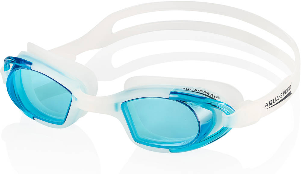 Окуляри для плавання Aqua Speed MAREA 020-61 білий Уні OSFM Окуляри для плавання Aqua Speed MAREA 020-61 білий Уні OSFM