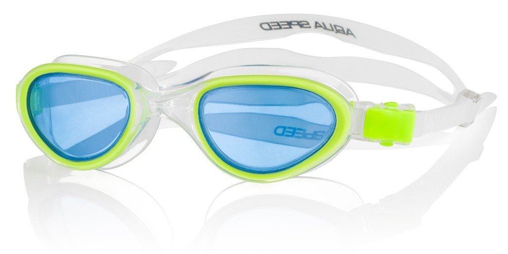 Окуляри для плавання Aqua Speed X-PRO 6668 жовтий, прозорий Уні OSFM Окуляри для плавання Aqua Speed X-PRO 6668 жовтий, прозорий Уні OSFM