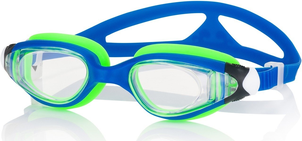 Очки для плавания Aqua Speed CETO 5849 синий, зеленый Детский OSFM Очки для плавания Aqua Speed CETO 5849 синий, зеленый Детский OSFM