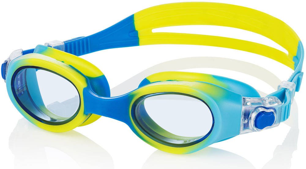 Окуляри для плавання Aqua Speed PEGAZ 7830 синій, жовтий, блакитний Діт OSFM Окуляри для плавання Aqua Speed PEGAZ 7830 синій, жовтий, блакитний Діт OSFM