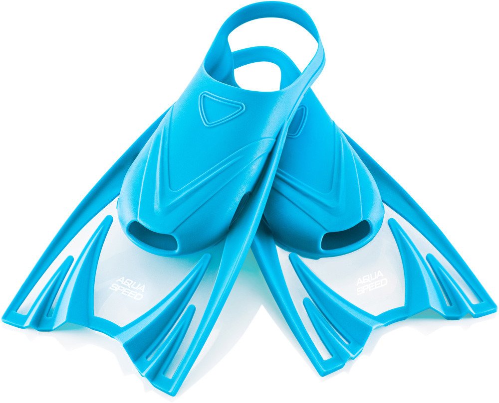 Ласти Aqua Speed FROG 6669 блакитний Діт 25-29 Ласти Aqua Speed FROG 6669 блакитний Діт 25-29