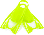 Ласты Aqua Speed FROG 7215 флуоресцентный желтый Дети. Изображение №4 Ласты Aqua Speed FROG 7215 флуоресцентный желтый Дети. Изображение №4